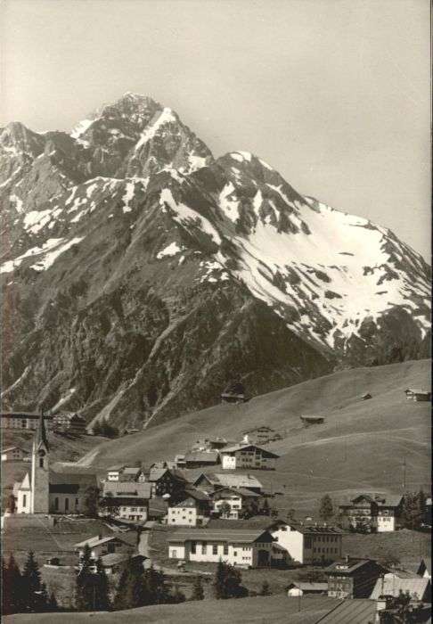 Hirschegg Kleinwalsertal Vorarlberg Hirschegg Kleinwalsertal Gästehaus Rein