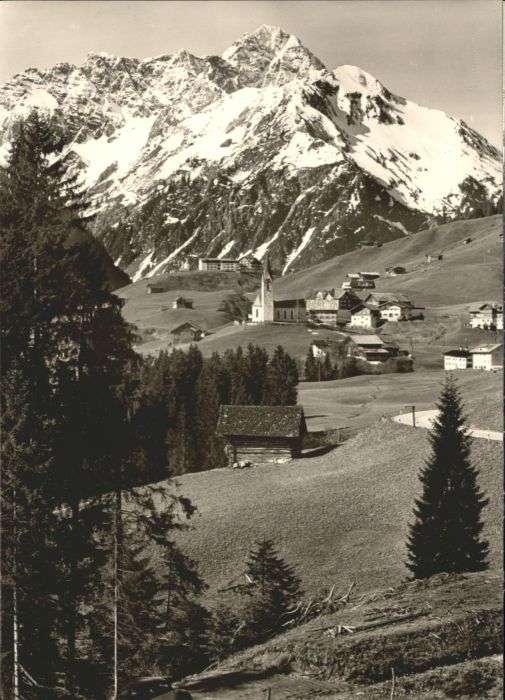 Hirschegg Kleinwalsertal Vorarlberg Hirschegg Kleinwalsertal Hotel Berghof