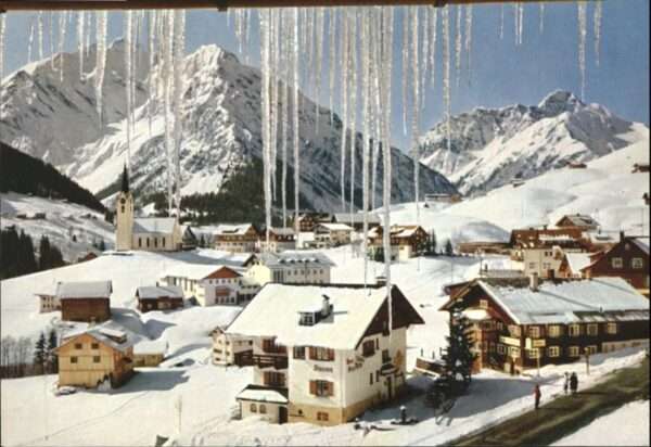 Hirschegg Kleinwalsertal Vorarlberg Hirschegg Kleinwalsertal