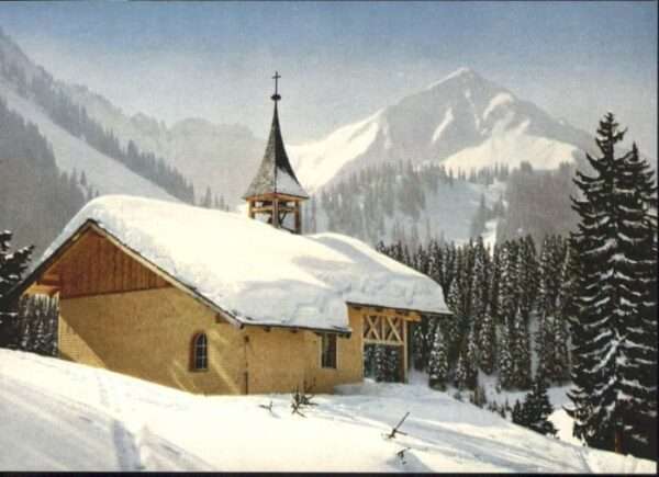 Hirschegg Kleinwalsertal Vorarlberg Hirschegg Kleinwalsertal Bruder Klaus K