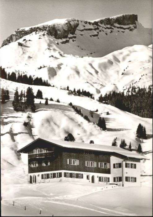 Hirschegg Kleinwalsertal Vorarlberg Hirschegg Kleinwalsertal Erholungsheim