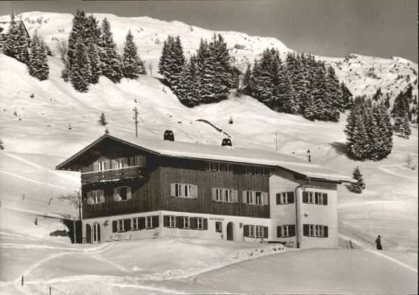 Hirschegg Kleinwalsertal Vorarlberg Hirschegg Kleinwalsertal Erholungsheim