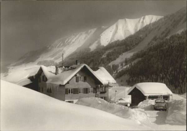Hirschegg Kleinwalsertal Vorarlberg Hirschegg Kleinwalsertal Haus Gehrer