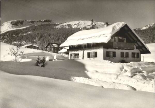Hirschegg Kleinwalsertal Vorarlberg Hirschegg Kleinwalsertal Haus Ellmaier