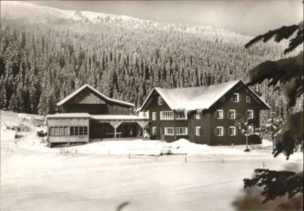 Hirschegg Kleinwalsertal Vorarlberg Hirschegg Kleinwalsertal Haus Sonnblick