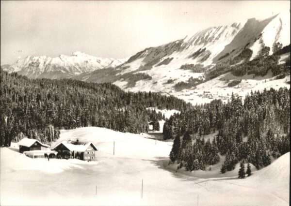 Hirschegg Kleinwalsertal Vorarlberg Hirschegg Kleinwalsertal Haus Sonnblick