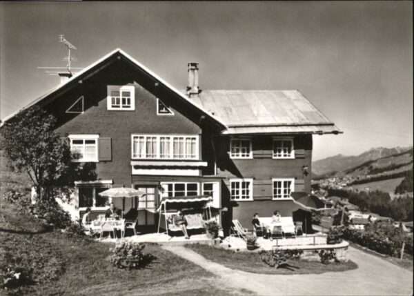 Hirschegg Kleinwalsertal Vorarlberg Hirschegg Kleinwalsertal Gästehaus Talb