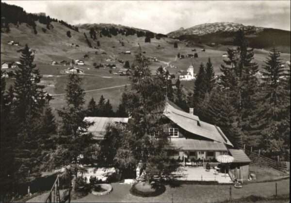 Hirschegg Kleinwalsertal Vorarlberg Hirschegg Kleinwalsertal Kinderkurheim
