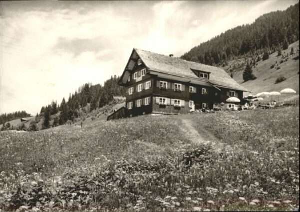 Hirschegg Kleinwalsertal Vorarlberg Hirschegg Kleinwalsertal Tiroler Hof