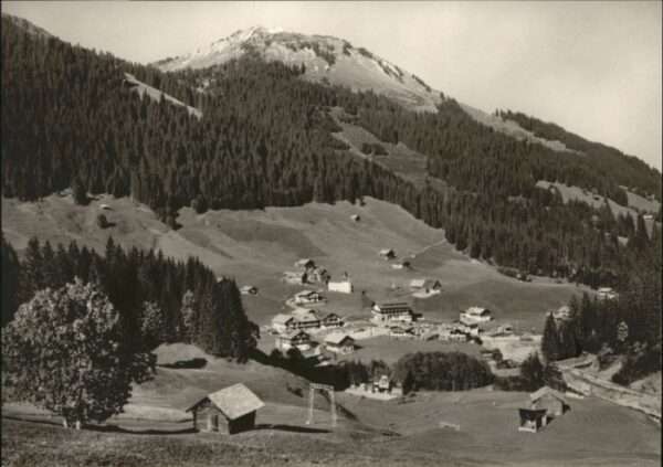 Baad Mittelberg Kleinwalsertal Baad Kleinwalsertal Walmendinger Horn