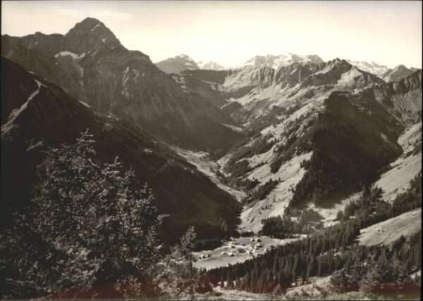 Baad Mittelberg Kleinwalsertal Baad Kleinwalsertal