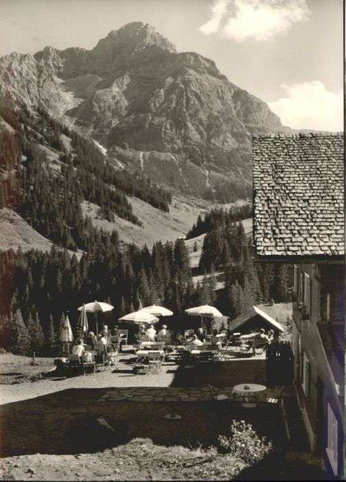 Baad Mittelberg Kleinwalsertal Baad Kleinwalsertal Starzelhaus