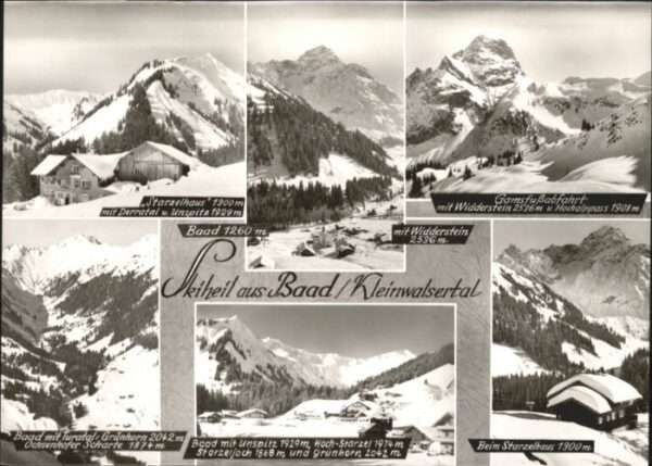 Mittelberg Kleinwalsertal Starzelhaus