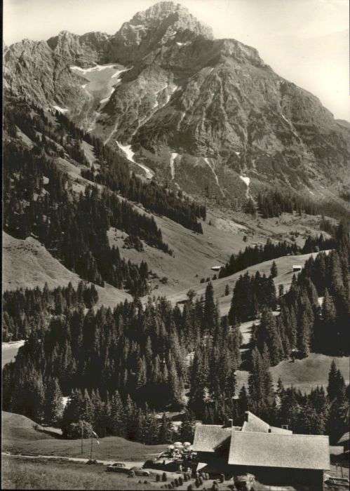Baad Mittelberg Kleinwalsertal Baad Kleinwalsertal Starzelhaus