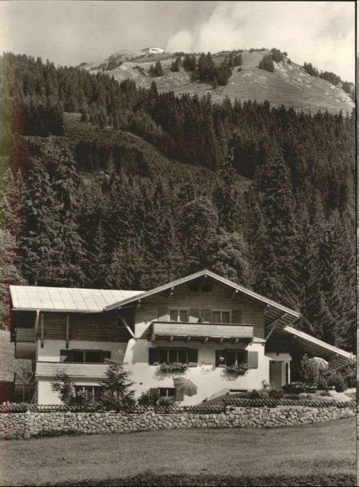 Baad Mittelberg Kleinwalsertal Baad Kleinwalsertal Gästehaus Erika