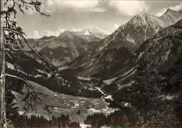 Baad Mittelberg Kleinwalsertal Baad Kleinwalsertal Gasthof Noris Hütte