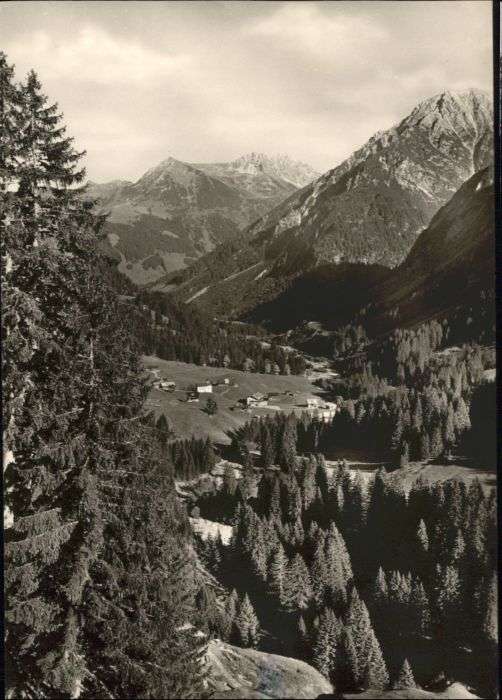 Baad Mittelberg Kleinwalsertal Baad Kleinwalsertal Gasthof Noris Hütte