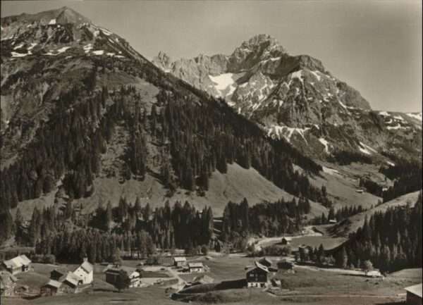 Baad Mittelberg Kleinwalsertal Baad Kleinwalsertal Gasthof Noris Hütte