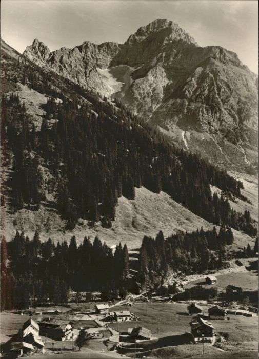 Baad Mittelberg Kleinwalsertal Baad Kleinwalsertal Gasthof Noris Hütte