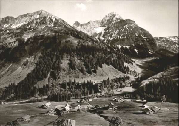 Baad Mittelberg Kleinwalsertal Baad Kleinwalsertal