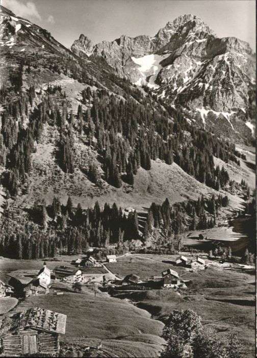 Baad Mittelberg Kleinwalsertal Baad Kleinwalsertal