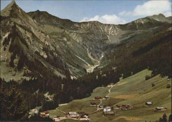 Baad Mittelberg Kleinwalsertal Baad Kleinwalsertal