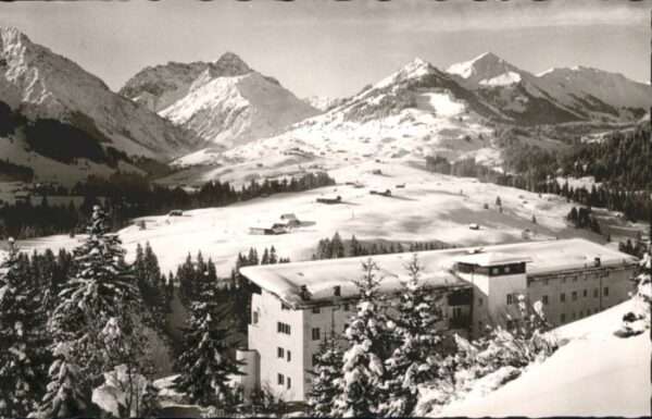 Riezlern Kleinwalsertal Vorarlberg Riezlern_Kleinwalsertal Klinik Dr. Back