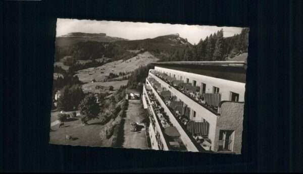 Riezlern Kleinwalsertal Vorarlberg Riezlern_Kleinwalsertal Kuranstalt Dr.