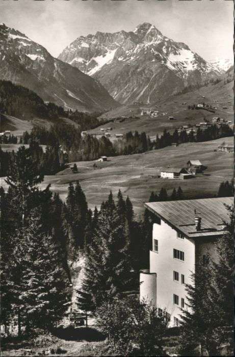 Riezlern Kleinwalsertal Vorarlberg Riezlern_Kleinwalsertal Kuranstalt Dr.