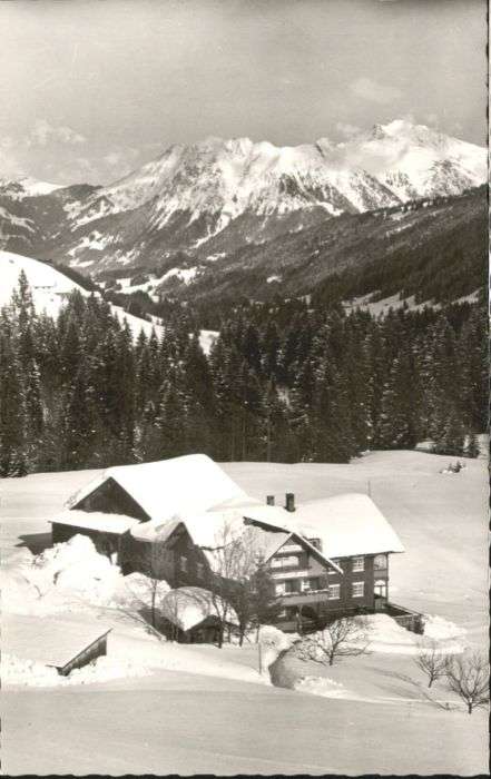 Riezlern Kleinwalsertal Vorarlberg Riezlern_Kleinwalsertal Schwende Cafe P