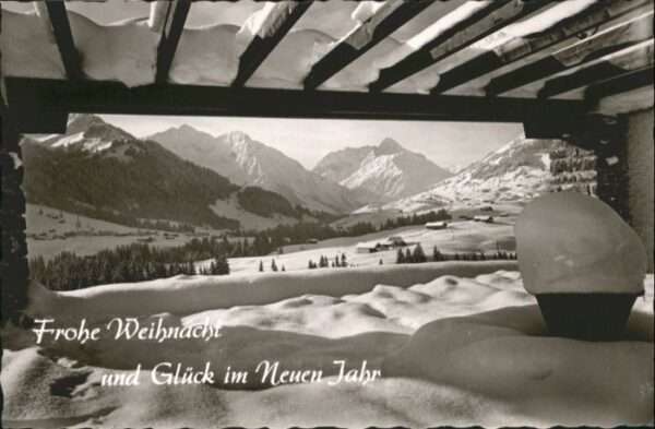 Riezlern Kleinwalsertal Vorarlberg Riezlern_Kleinwalsertal Sanatorium Dr.
