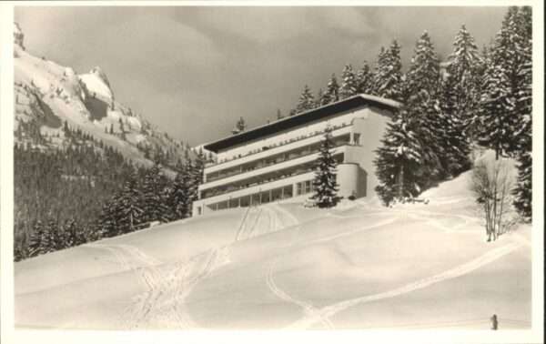 Riezlern Kleinwalsertal Vorarlberg Riezlern_Kleinwalsertal Kuranstalt Dr.