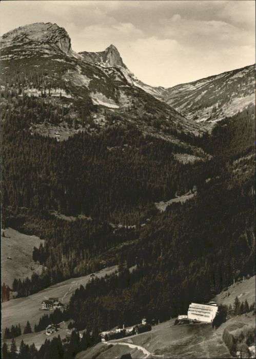 Riezlern Kleinwalsertal Vorarlberg Riezlern_Kleinwalsertal Klinik Dr. Baum