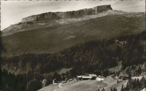 Riezlern Kleinwalsertal Vorarlberg Riezlern_Kleinwalsertal Schwende Hoch-I