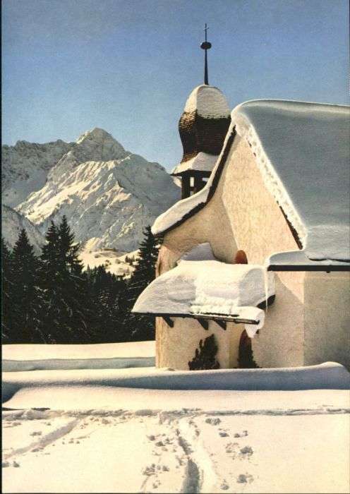 Riezlern Kleinwalsertal Vorarlberg Riezlern_Kleinwalsertal Fatima-Kapelle