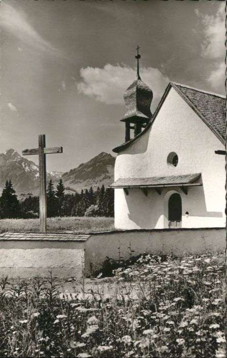 Riezlern Kleinwalsertal Vorarlberg Riezlern_Kleinwalsertal Schwende Fatima