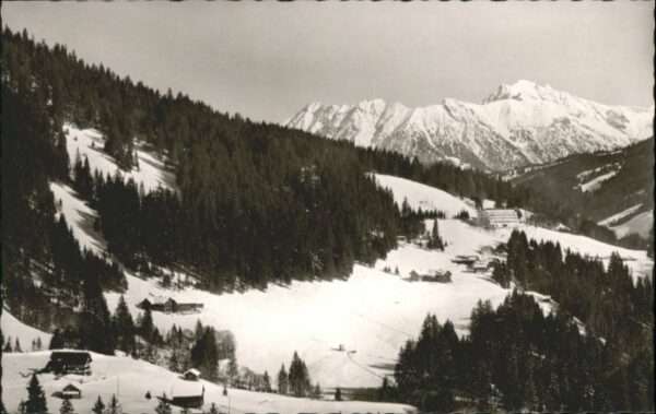 Riezlern Kleinwalsertal Vorarlberg Riezlern_Kleinwalsertal Schwende Entsch