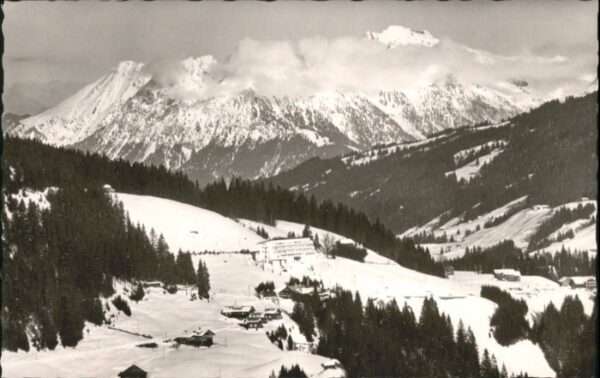 Riezlern Kleinwalsertal Vorarlberg Riezlern_Kleinwalsertal Schwende Entsch