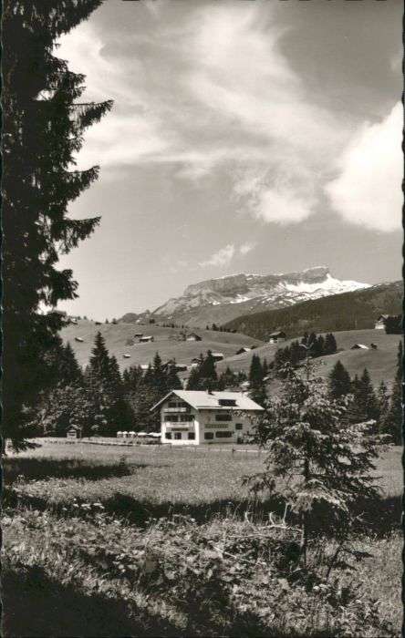 Riezlern Kleinwalsertal Vorarlberg Riezlern_Kleinwalsertal Alpenhof Kirsch