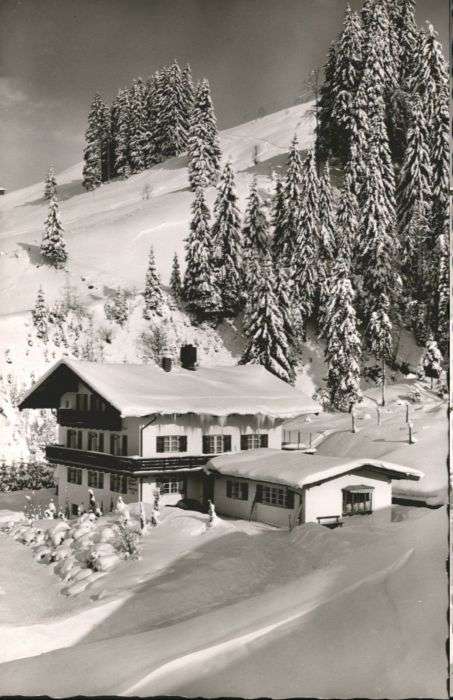 Riezlern Kleinwalsertal Vorarlberg Riezlern_Kleinwalsertal Ferien-Bergheim