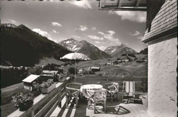 Riezlern Kleinwalsertal Vorarlberg Riezlern_Kleinwalsertal Egg Cafe Restau