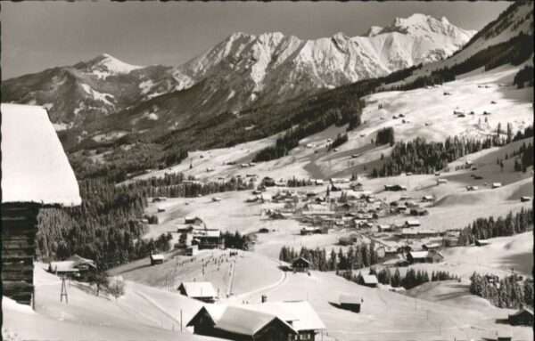 Hirschegg Kleinwalsertal Vorarlberg Hirschegg_Kleinwalsertal Waldemar-Peter