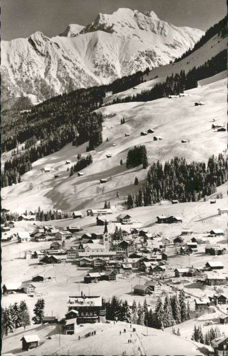 Hirschegg Kleinwalsertal Vorarlberg Hirschegg_Kleinwalsertal Waldemar-Peter
