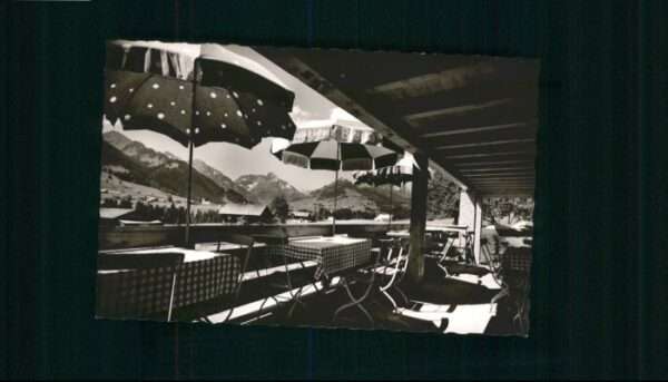 Riezlern Kleinwalsertal Vorarlberg Riezlern_Kleinwalsertal Schwende Cafe P