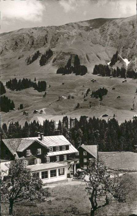 Riezlern Kleinwalsertal Vorarlberg Riezlern_Kleinwalsertal Schwende Cafe P