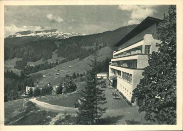 Riezlern Kleinwalsertal Vorarlberg Riezlern_Kleinwalsertal Klinik Dr. Back
