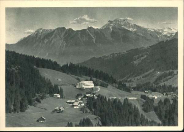 Riezlern Kleinwalsertal Vorarlberg Riezlern_Kleinwalsertal Klinik Dr. Back