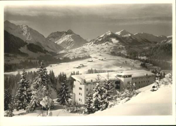 Riezlern Kleinwalsertal Vorarlberg Riezlern_Kleinwalsertal Kuranstalt Dr.