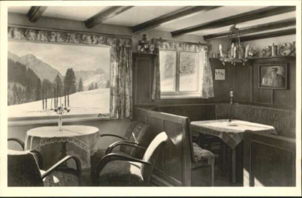 Riezlern Kleinwalsertal Vorarlberg Riezlern_Kleinwalsertal Haus Vogtland