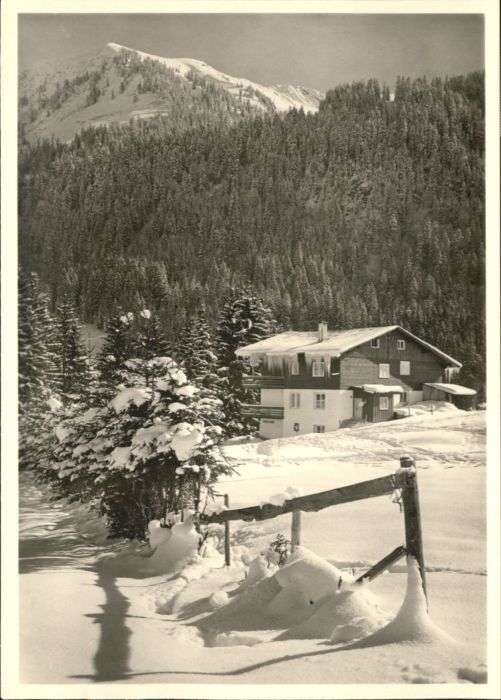 Riezlern Kleinwalsertal Vorarlberg Riezlern_Kleinwalsertal Haus Vogtland